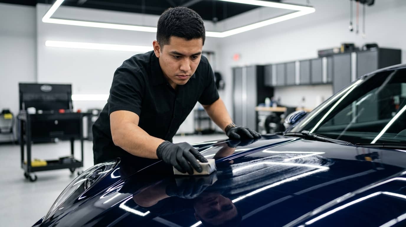 Curso de Vitrificação Automotiva