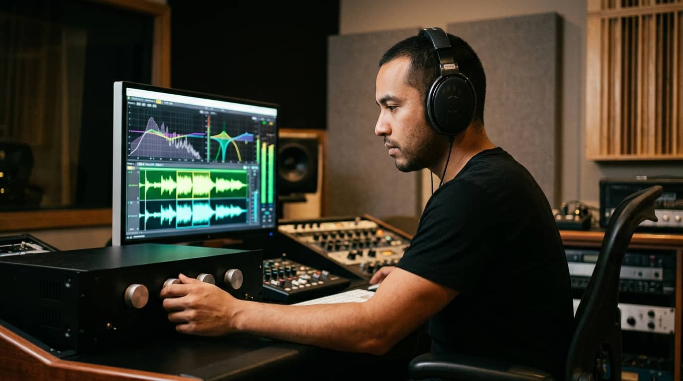 Curso de Técnico en Masterización de Audio