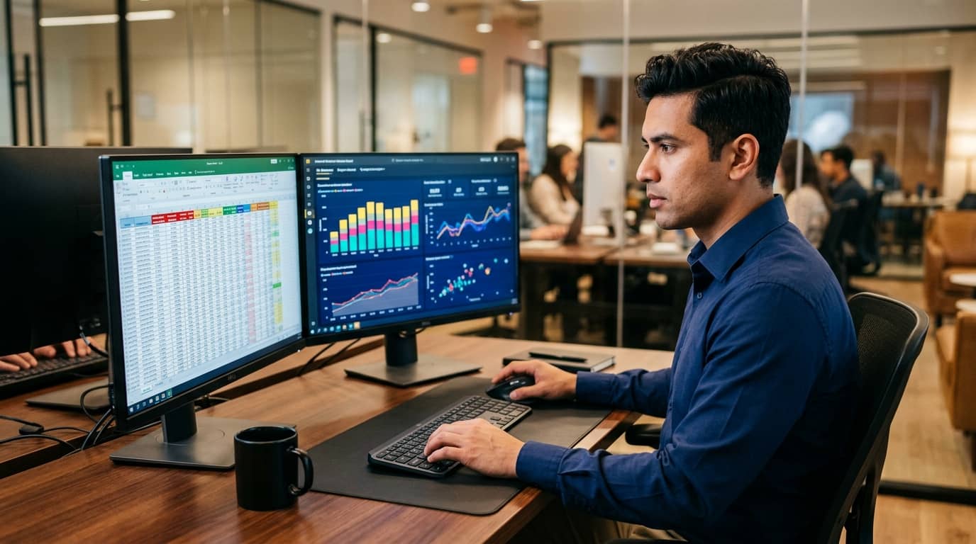 Curso de Excel avanzado y Power BI