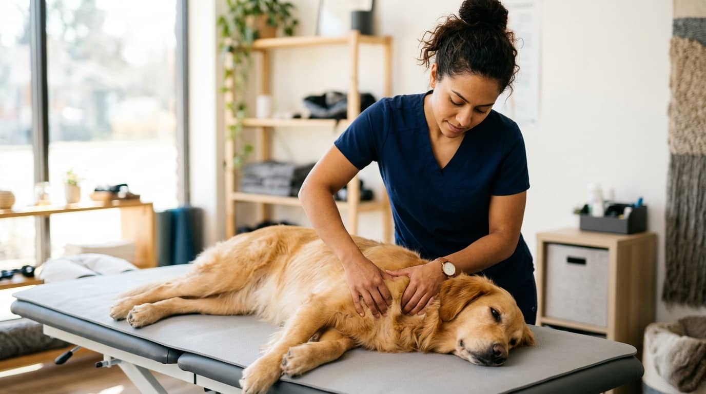 Curso de Masaje Canino