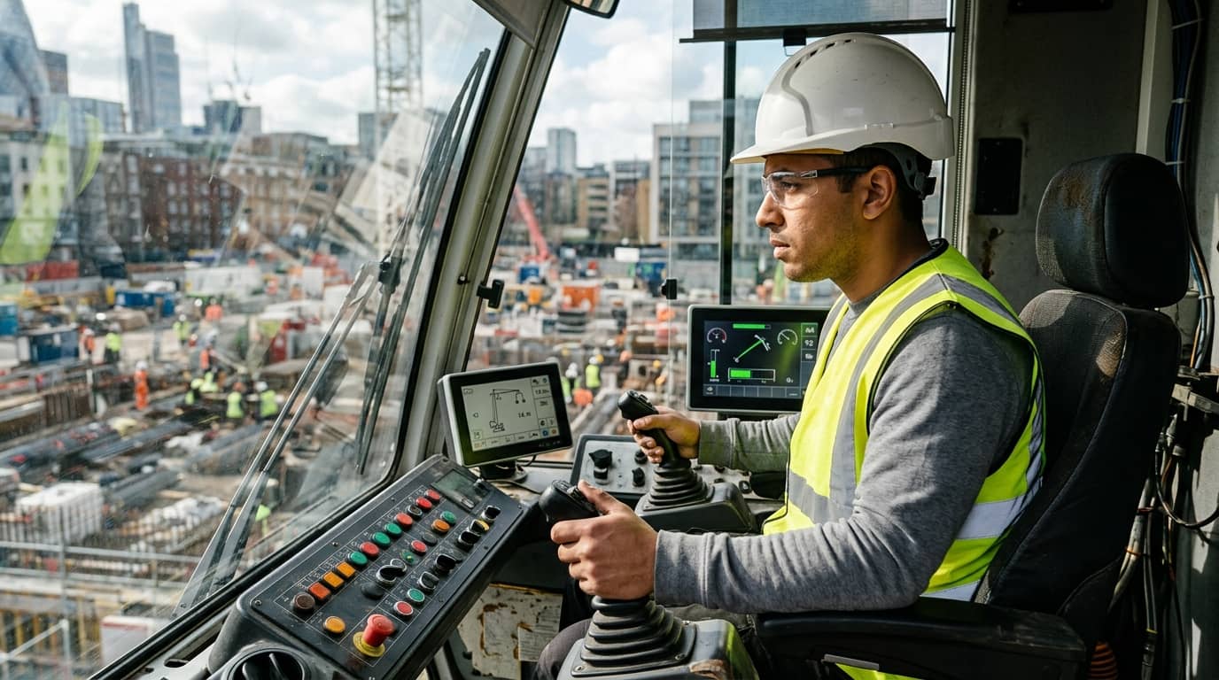 Curso de operador de grúa