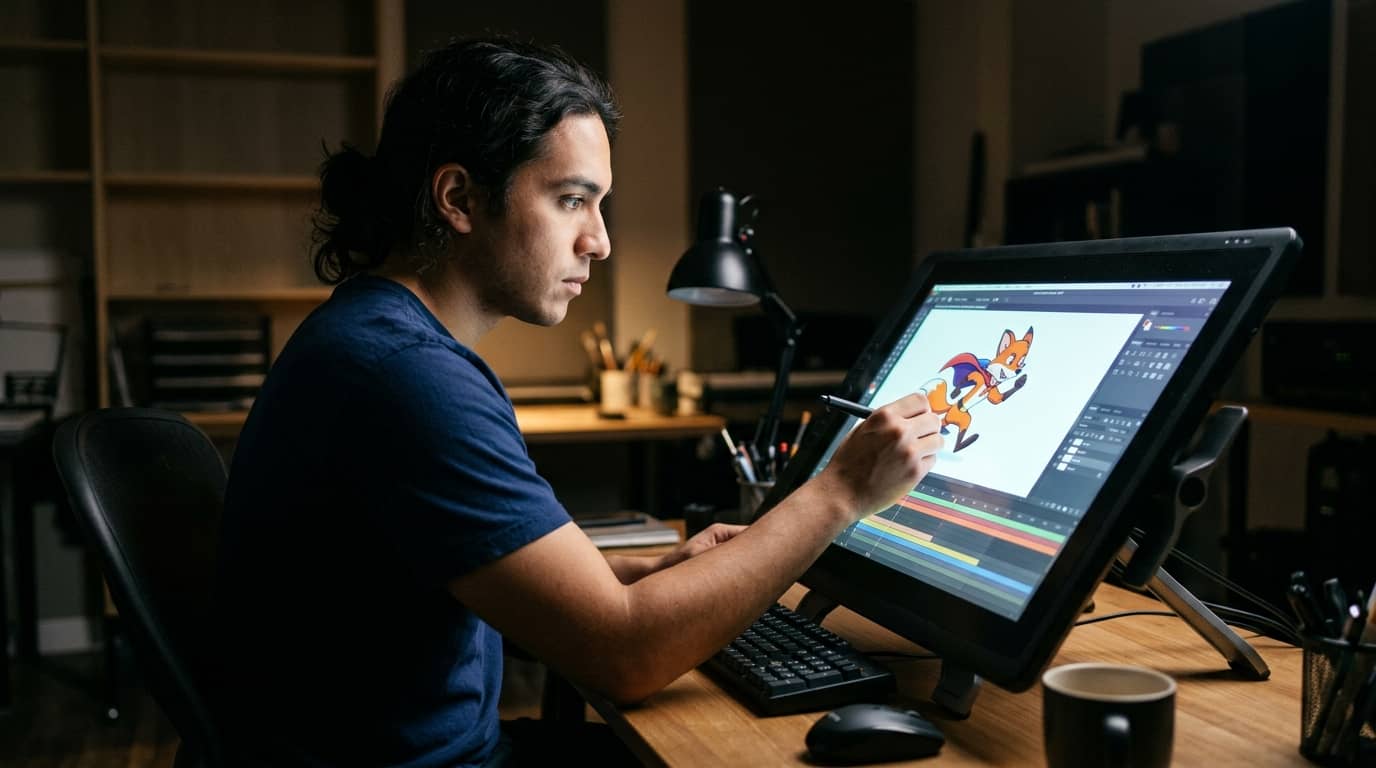 Curso de Animación 2D