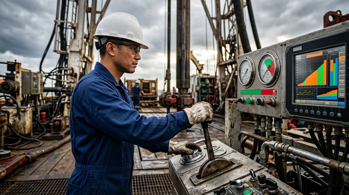 Curso de operador de torre de perforación