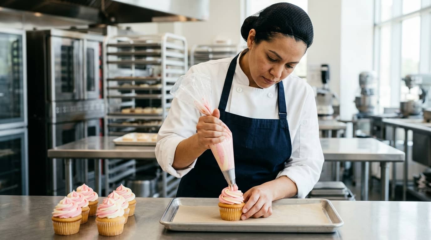 Curso de pastelero de cupcakes