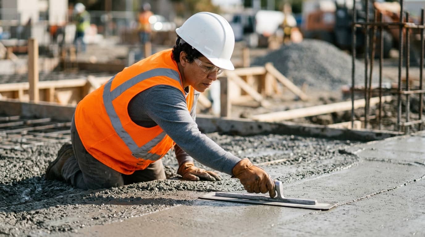 Concrete Casting Course