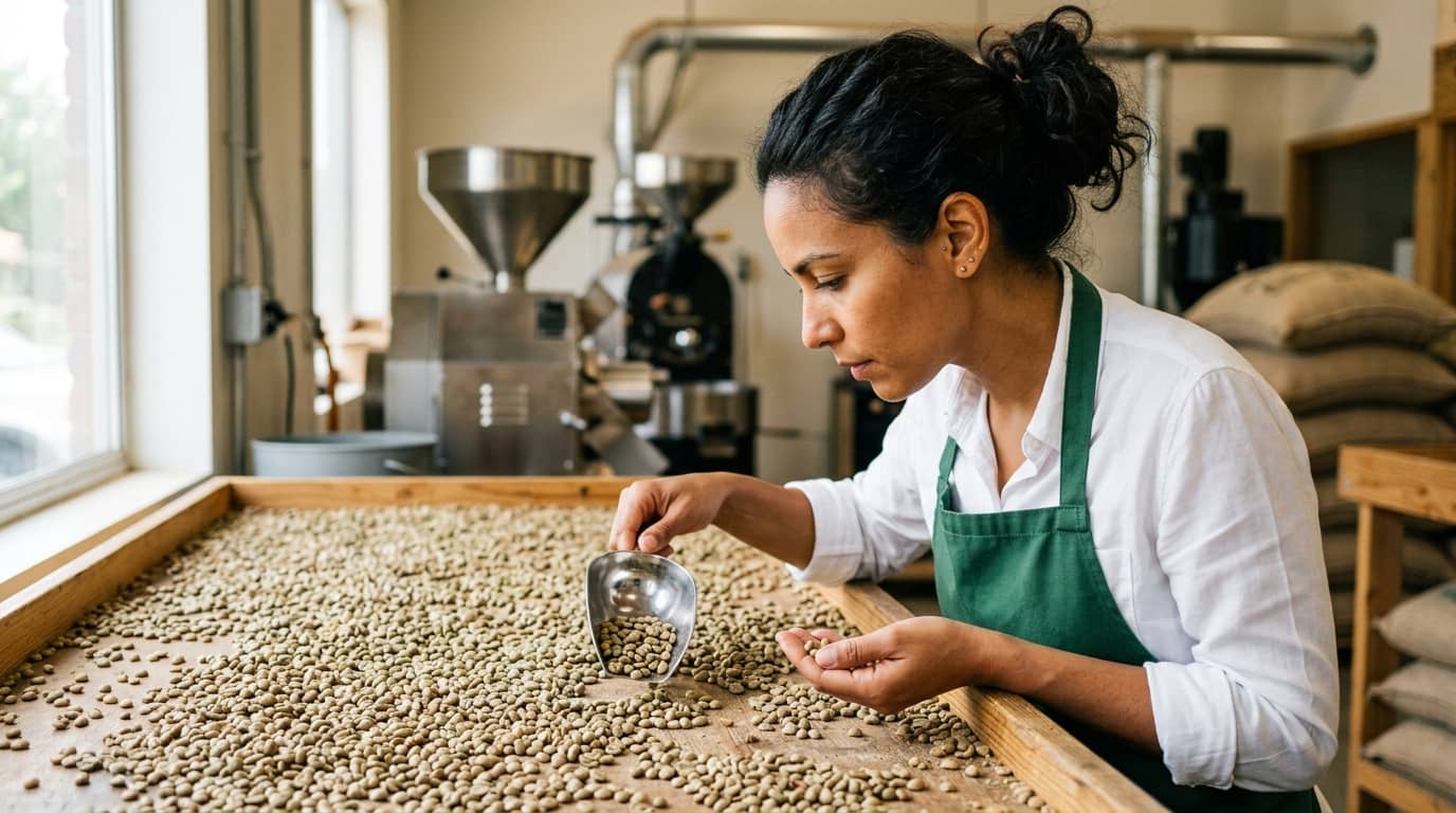Coffee Processing Course