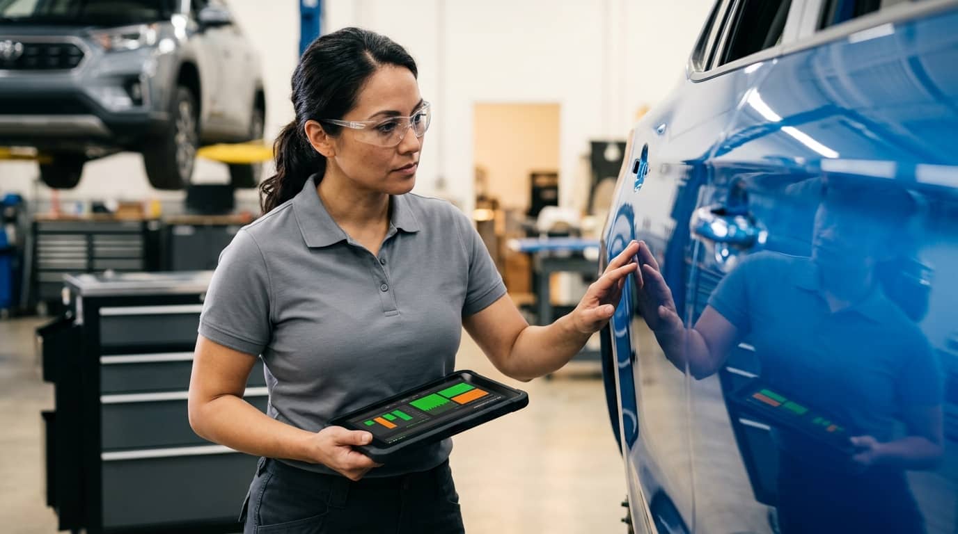 Bodywork Workshop Supervisor Course