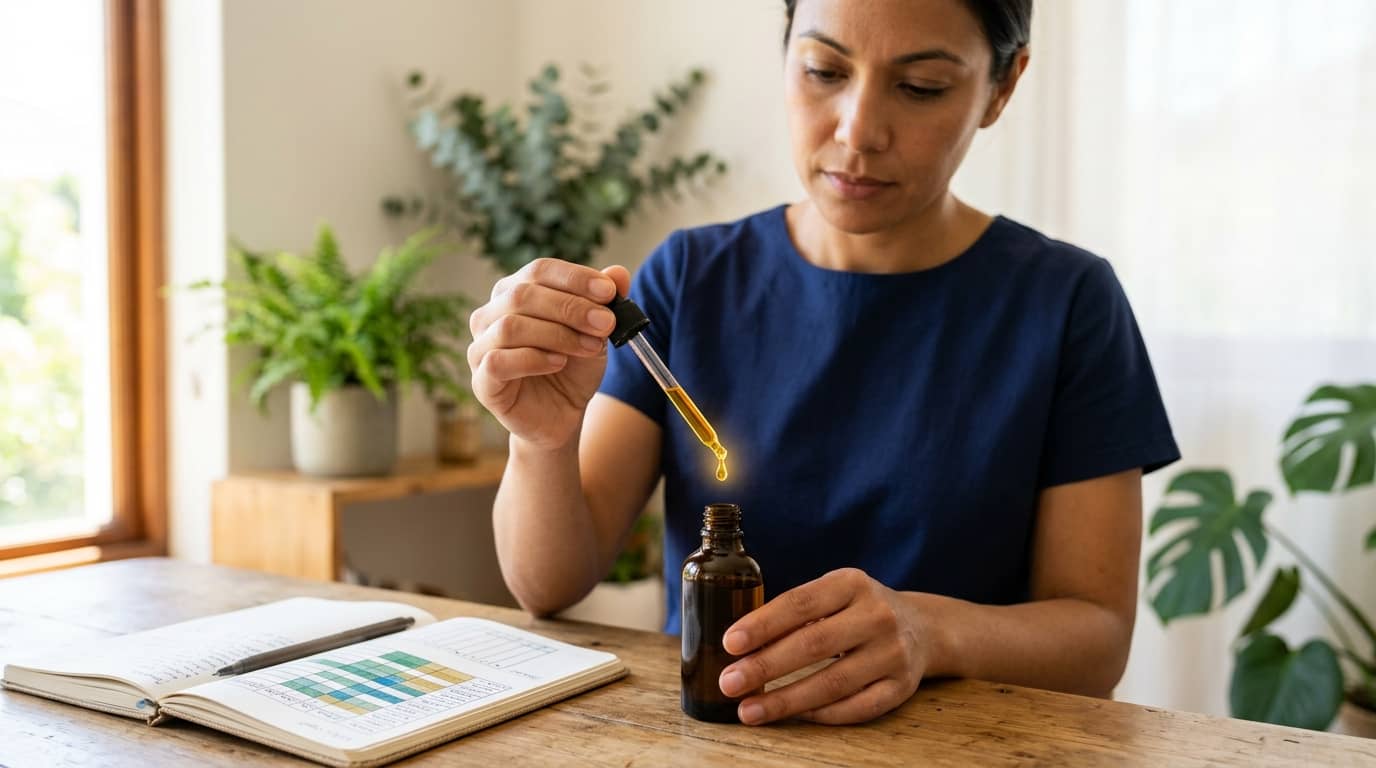 Curso de terapia con CBD (cannabidiol)