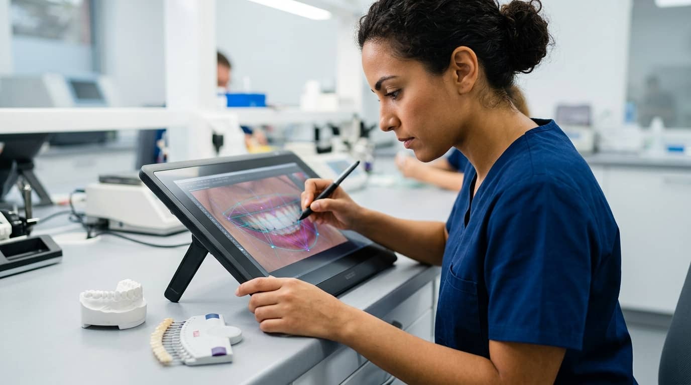 Curso Técnico em Design do Sorriso Estético