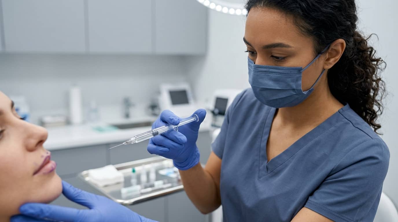 Curso avanzado de relleno labial con ácido hialurónico