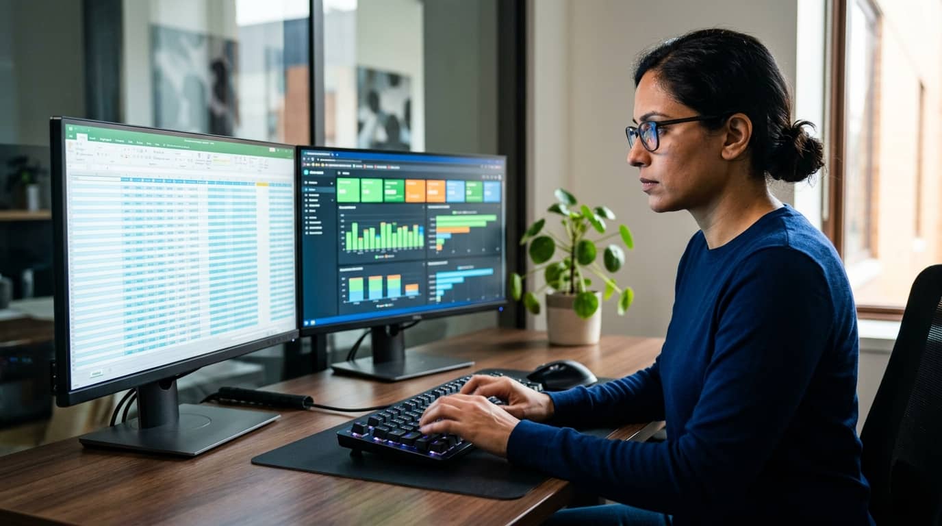 Data entry engineer training