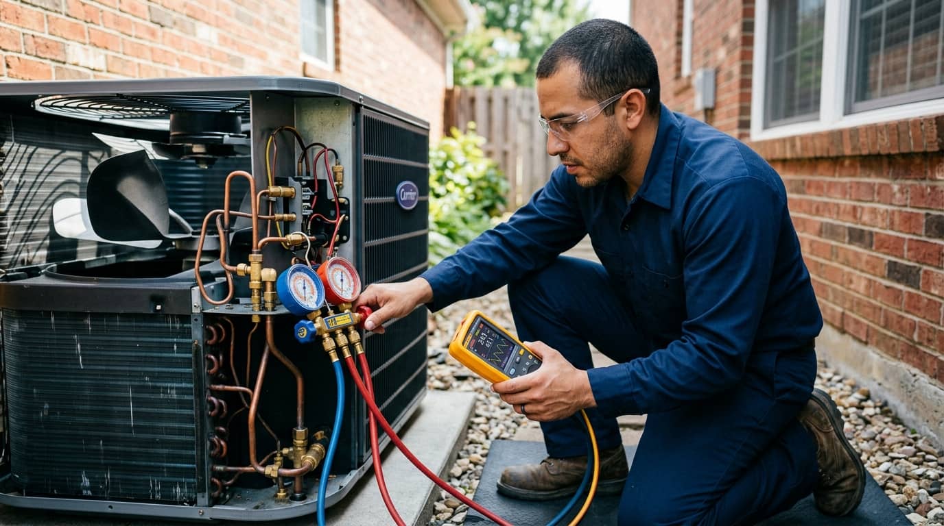 Curso de refrigeración y aire acondicionado