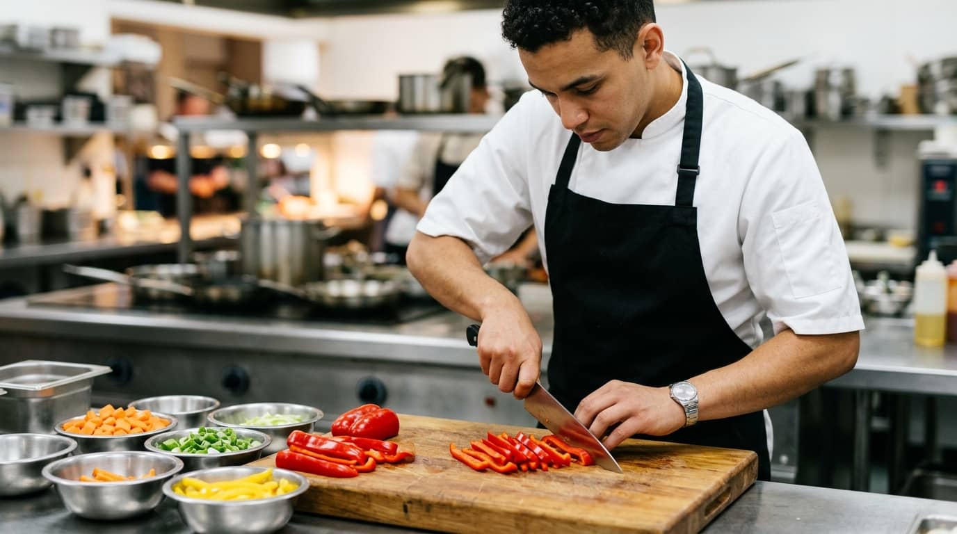 Curso de procesos de elaboración culinaria