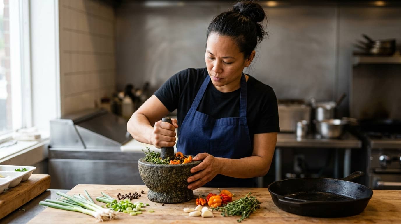 Curso de Cocina Caribeña
