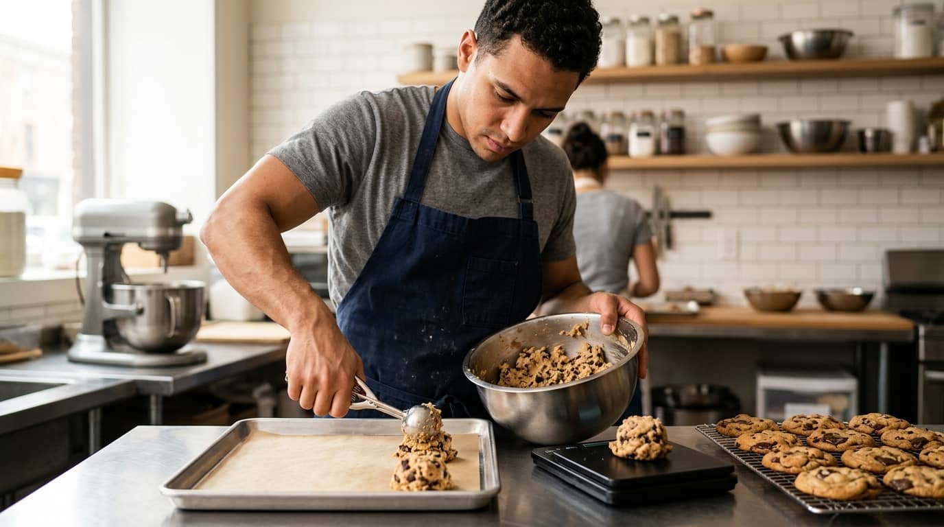 Curso de galletas