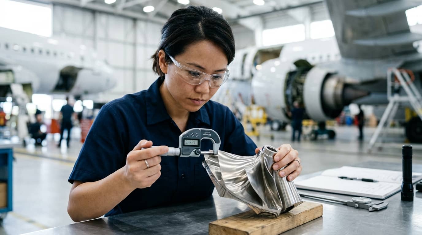 Aeronautical Quality Inspector Training