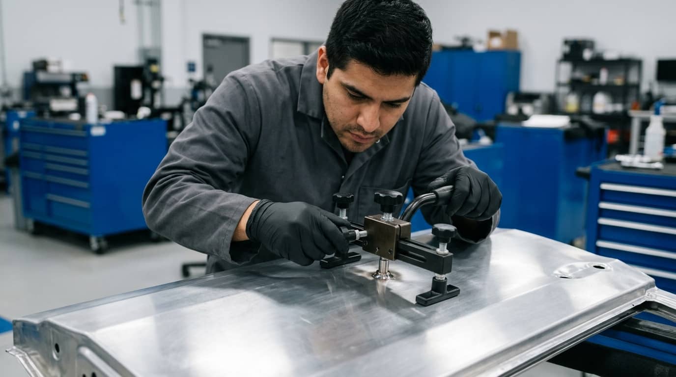 Aluminum Repair Technician Course