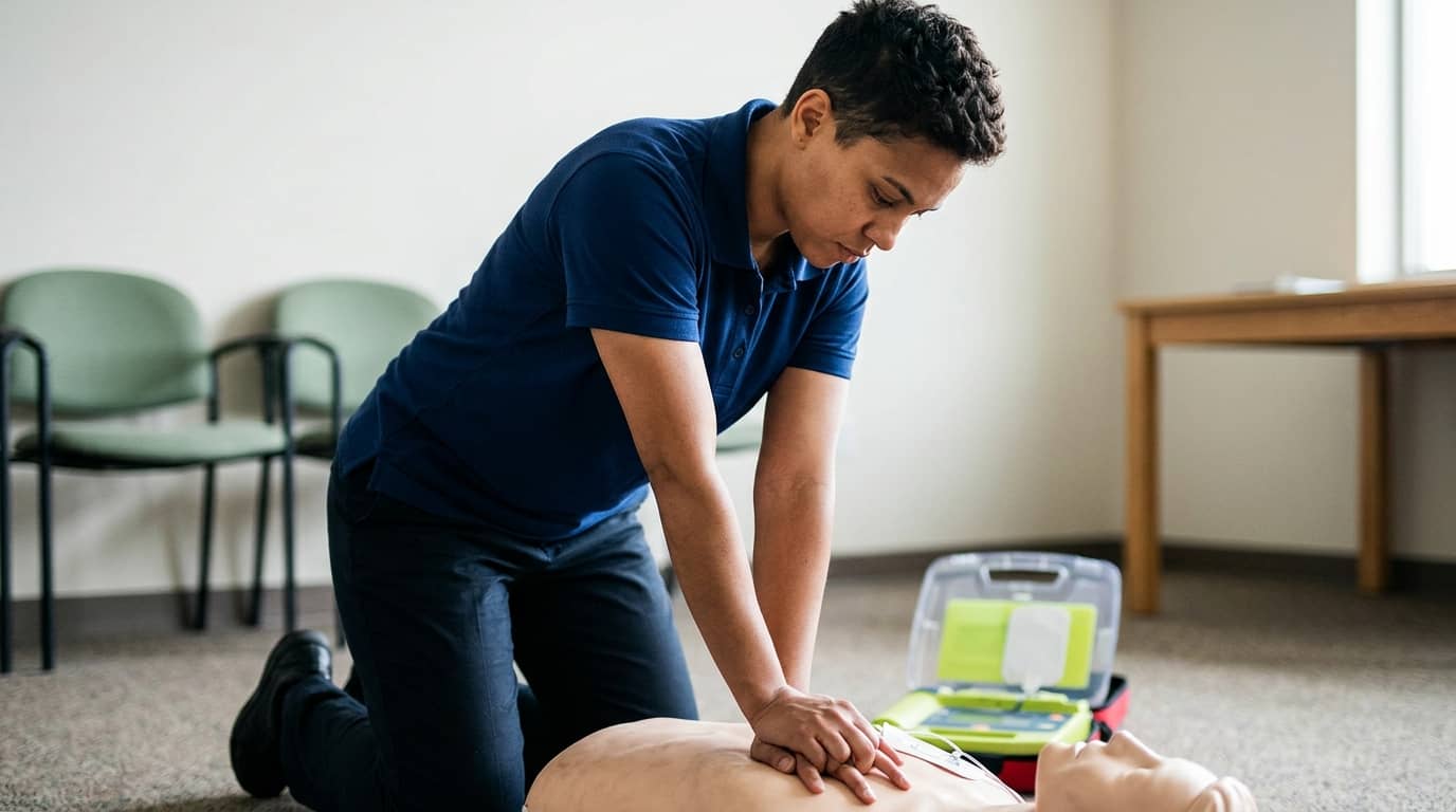 Curso de RCP y Manejo del DEA