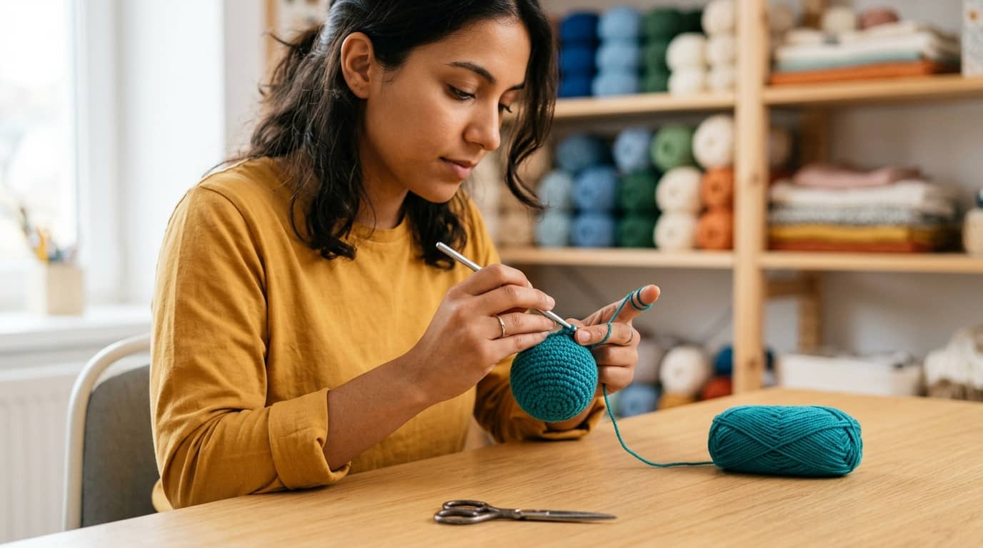 Curso de amigurumi para principiantes