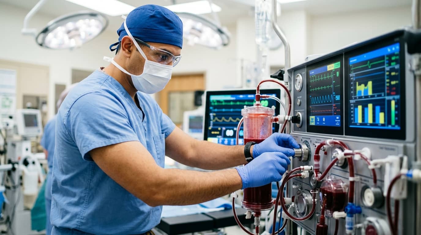 Cardiovascular Perfusionist Course