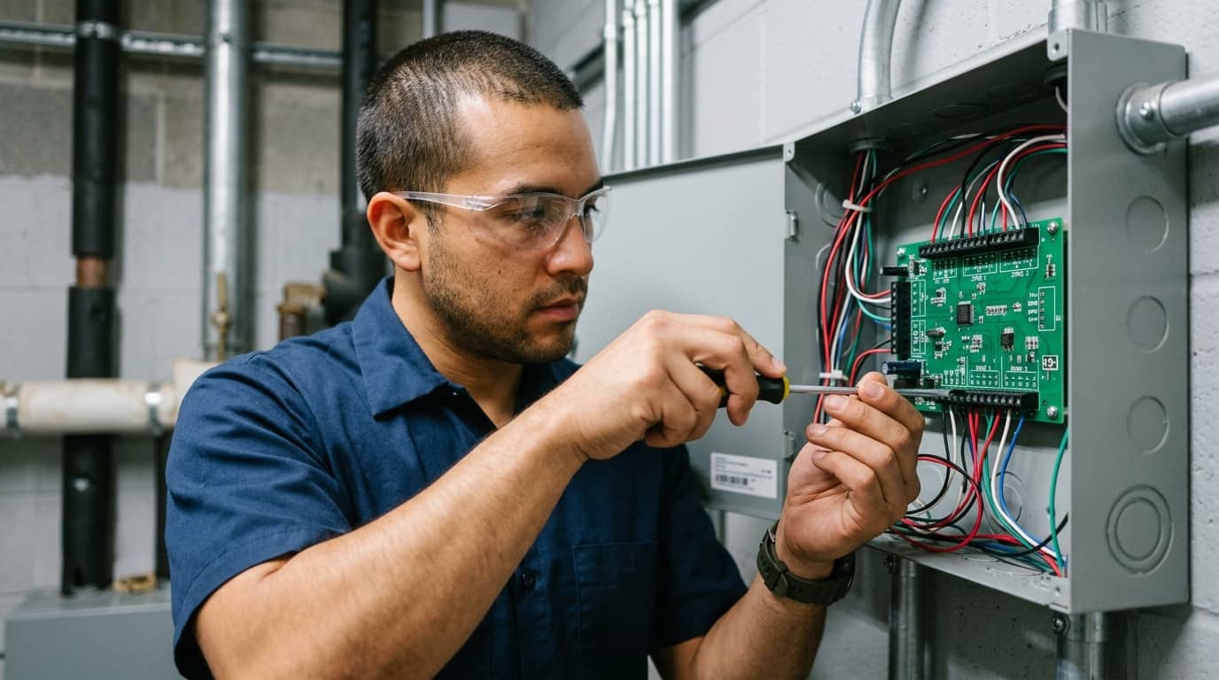 Curso de Técnico en Sistemas de Control de Acceso