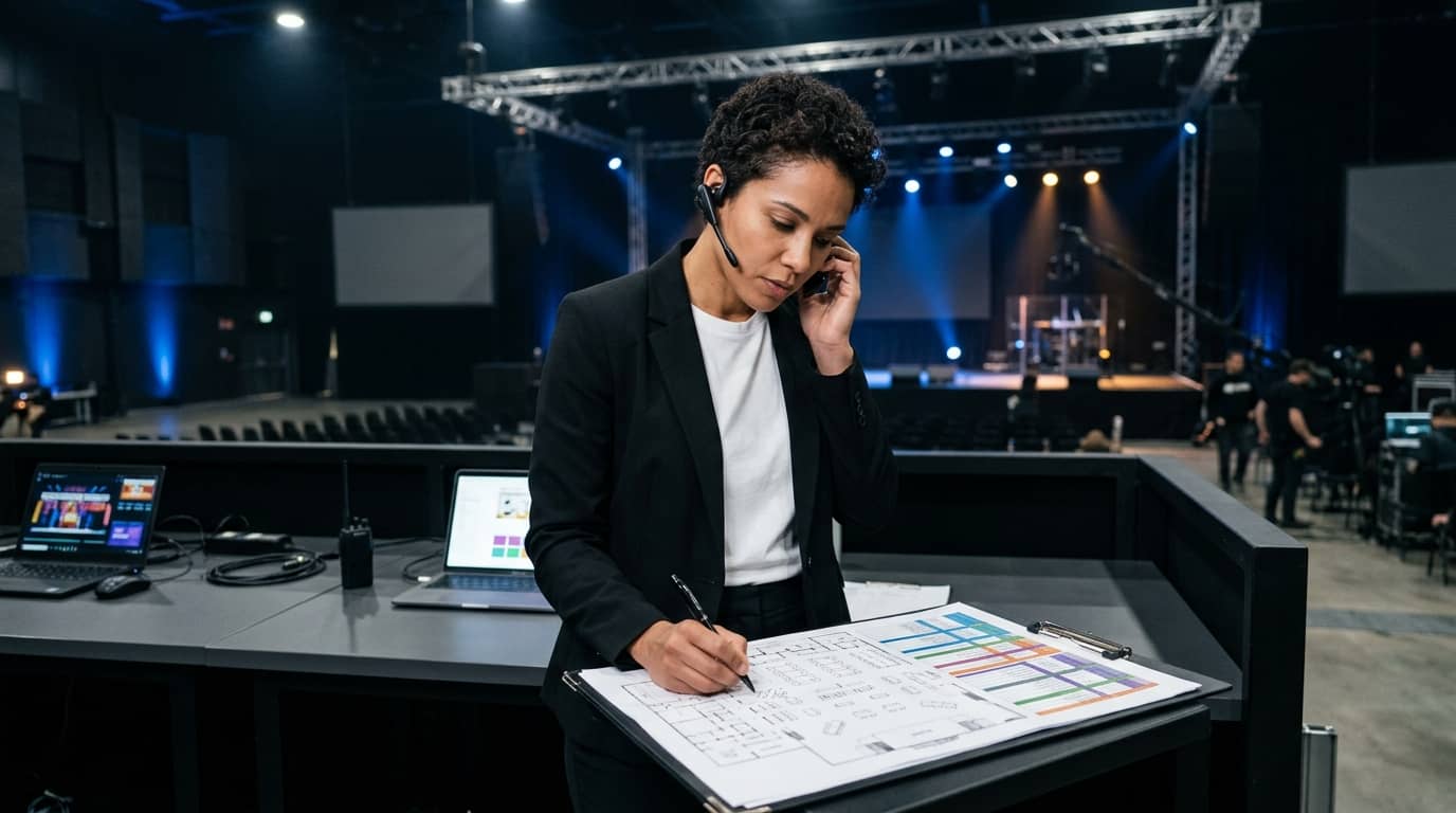 Curso de organización de eventos corporativos