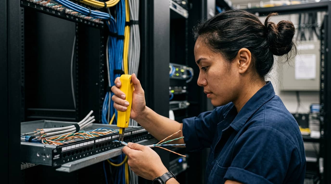 Computer Cabling Training