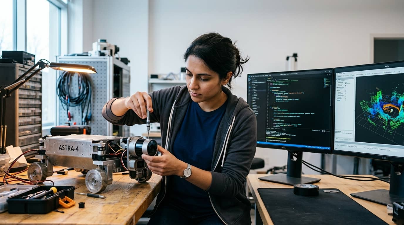 Curso de ingeniería de sistemas autónomos
