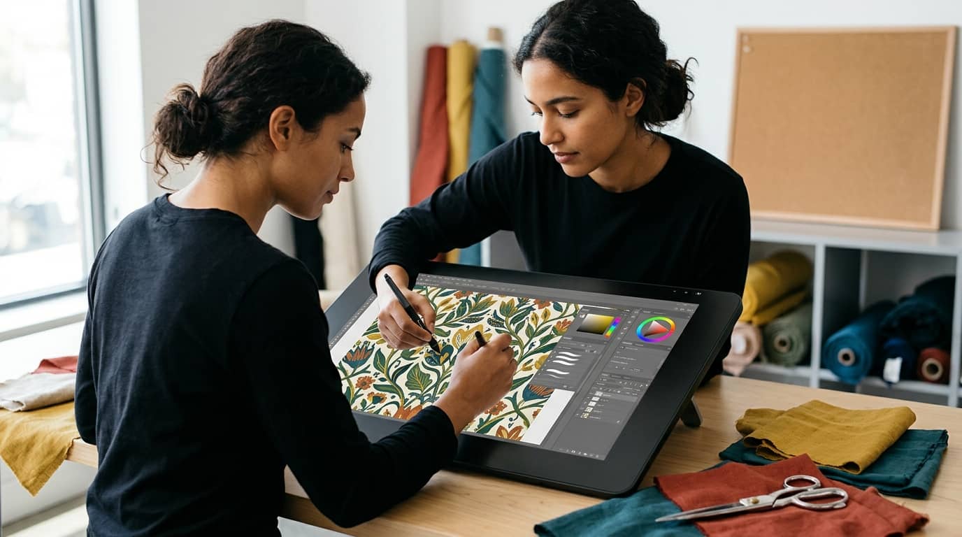 Curso de diseño textil digital
