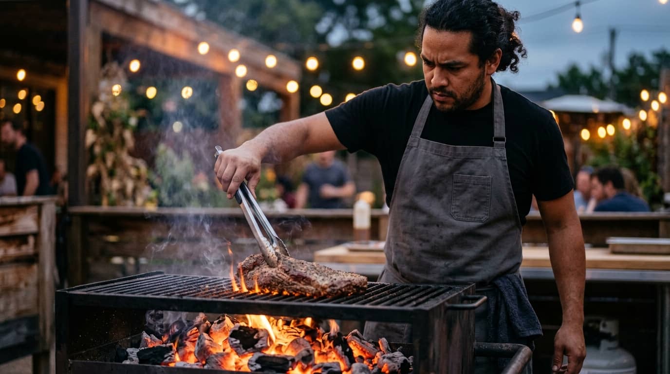 Charcoal BBQ Course