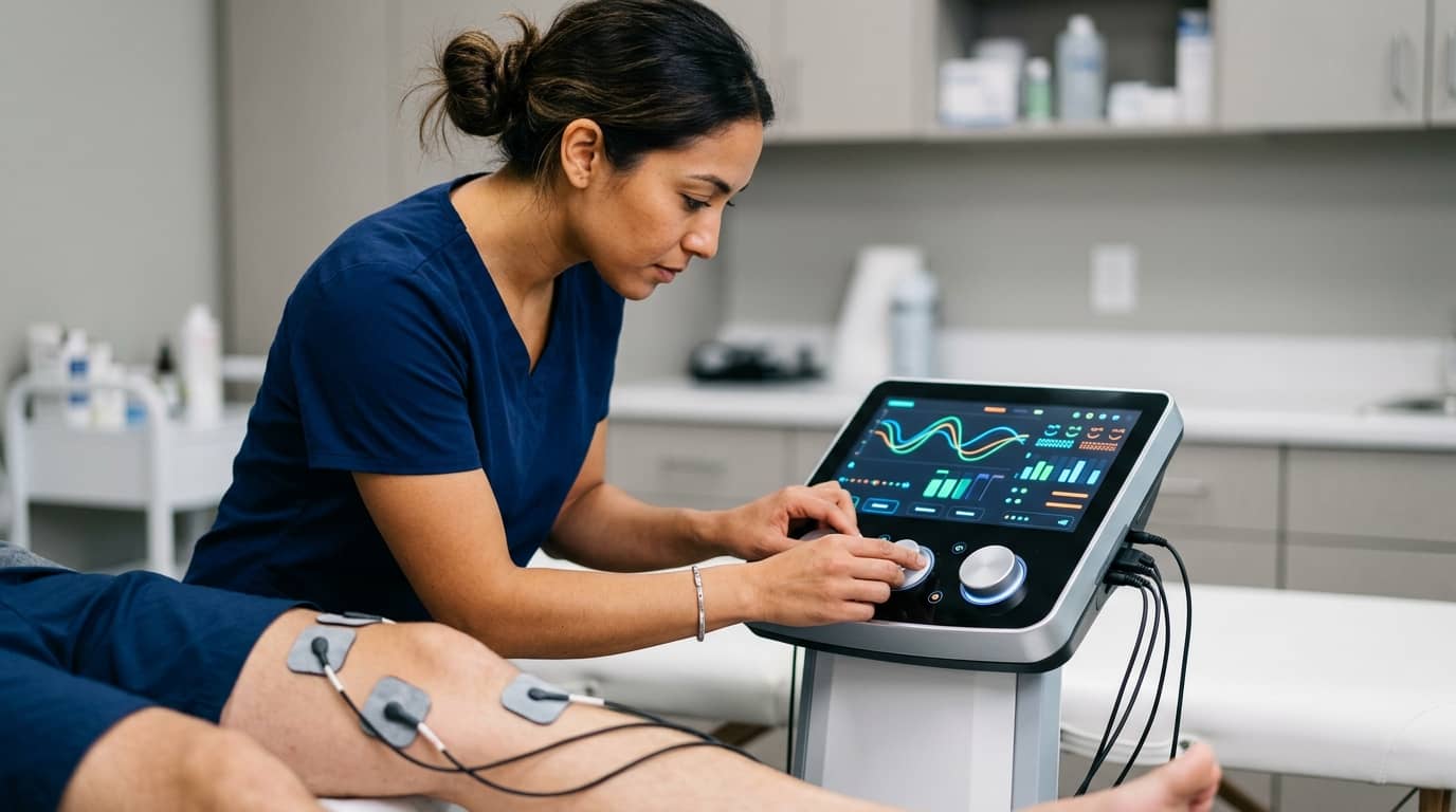 Curso de electroterapia