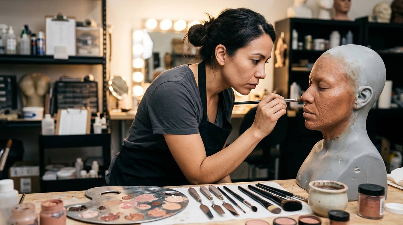 Character Makeup Project Course