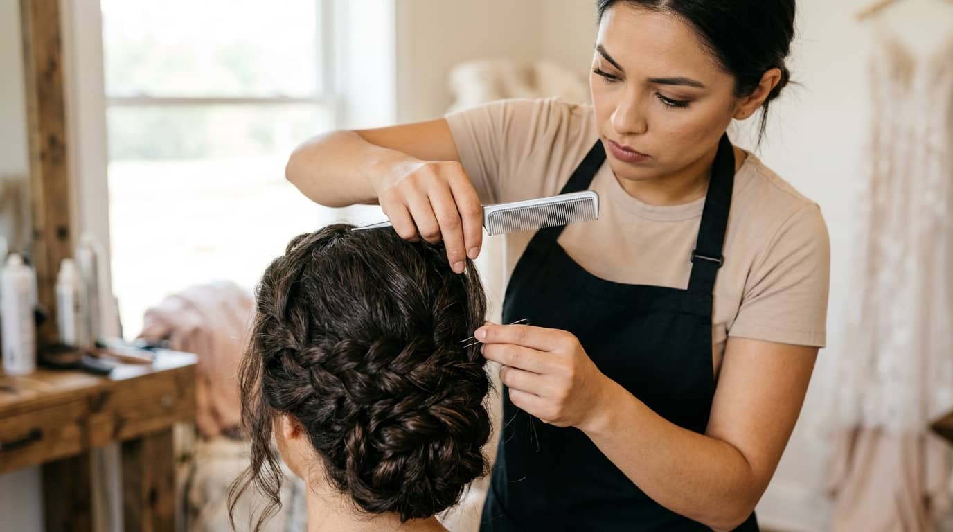Bridal Updos & Styling Training