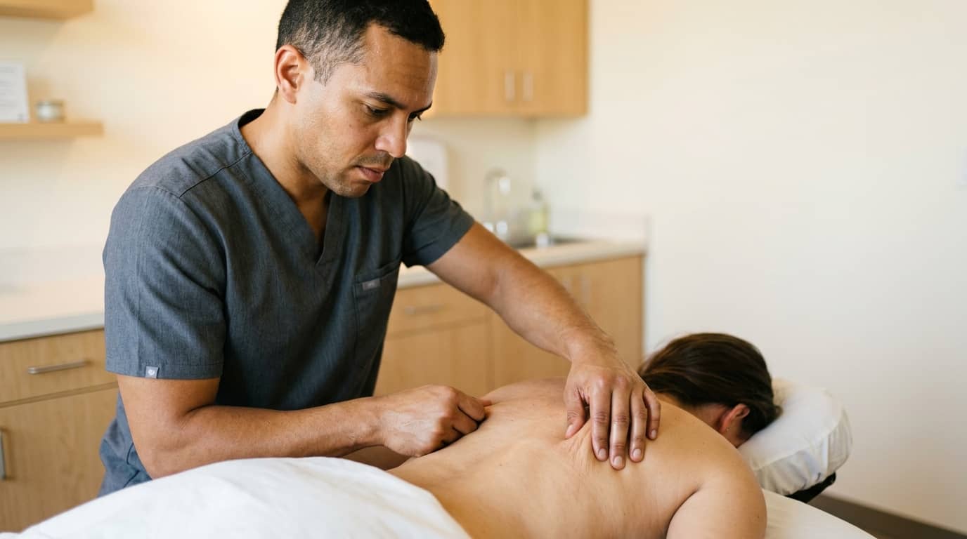 Curso de masaje del tejido conjuntivo (CTM)