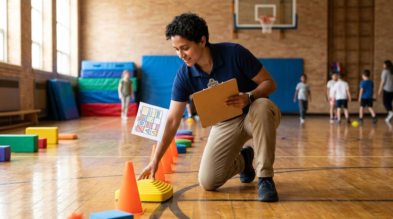 Children's Recreation Course