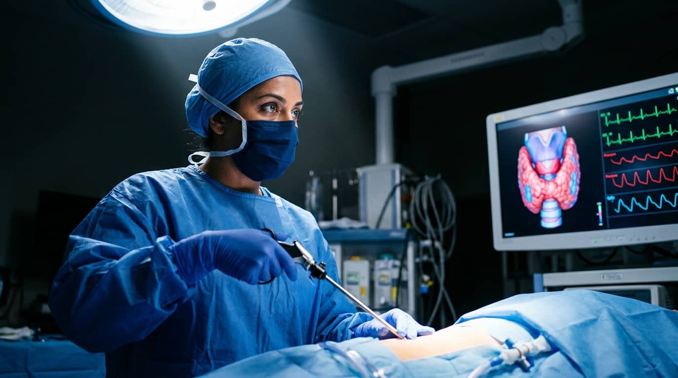 Curso para cirujano/a endocrino/a (cirugía endocrina)
