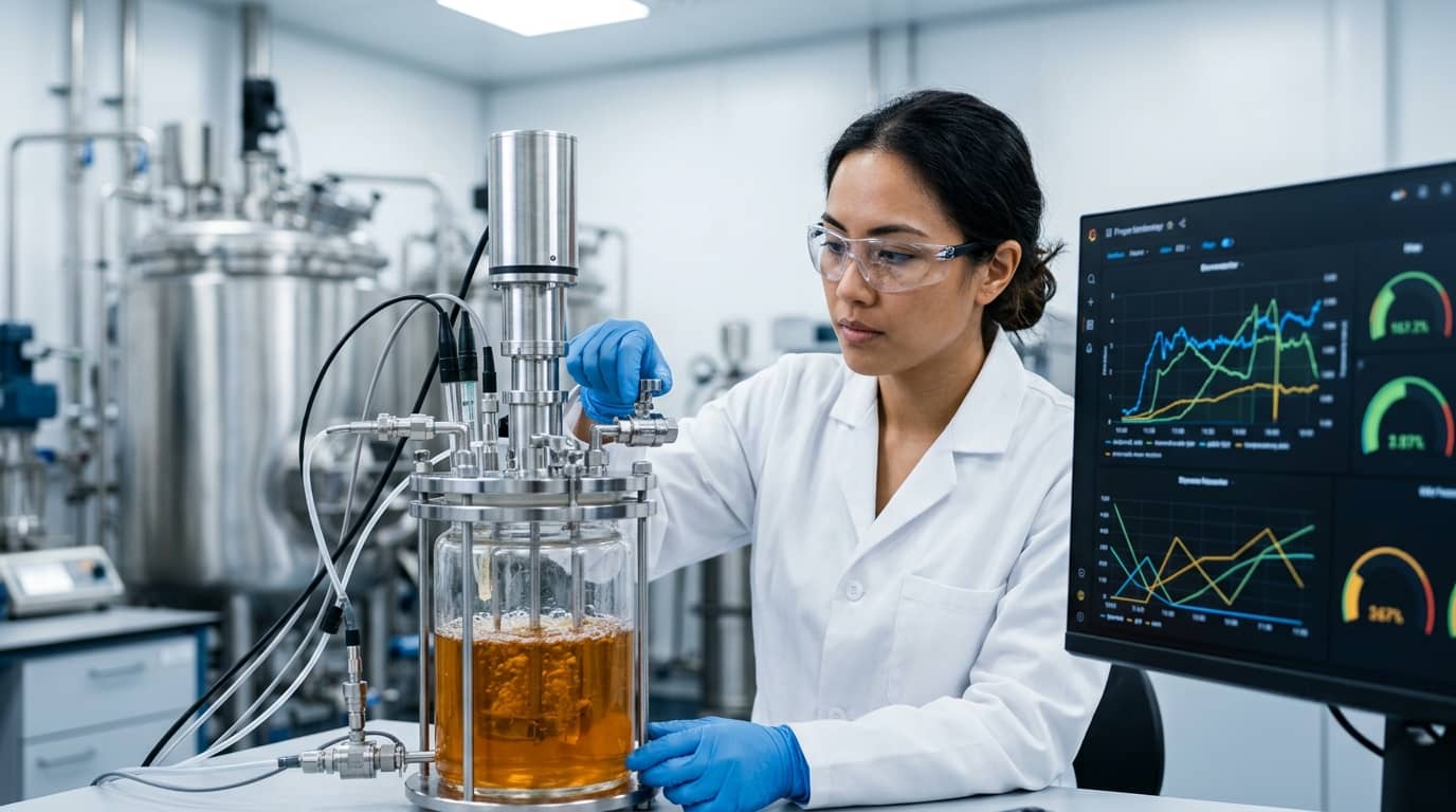 Curso de ingeniería de bioprocesos y biotecnología