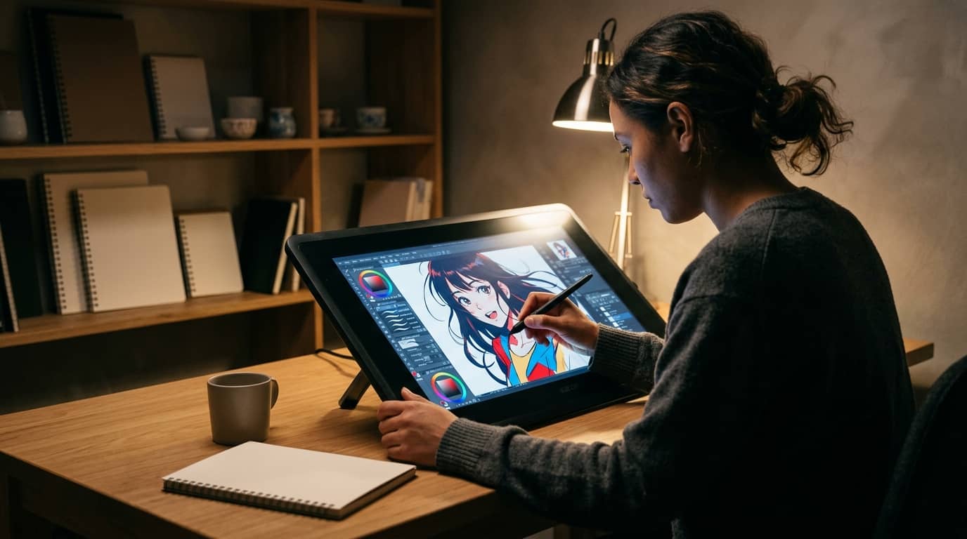 Anime Drawing for Beginners Course