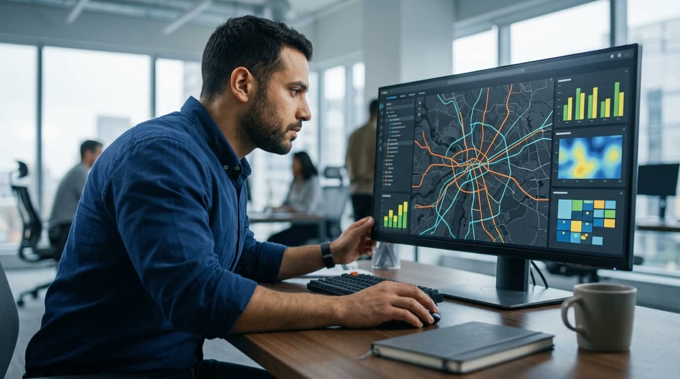 Economic and Transport Geography Course