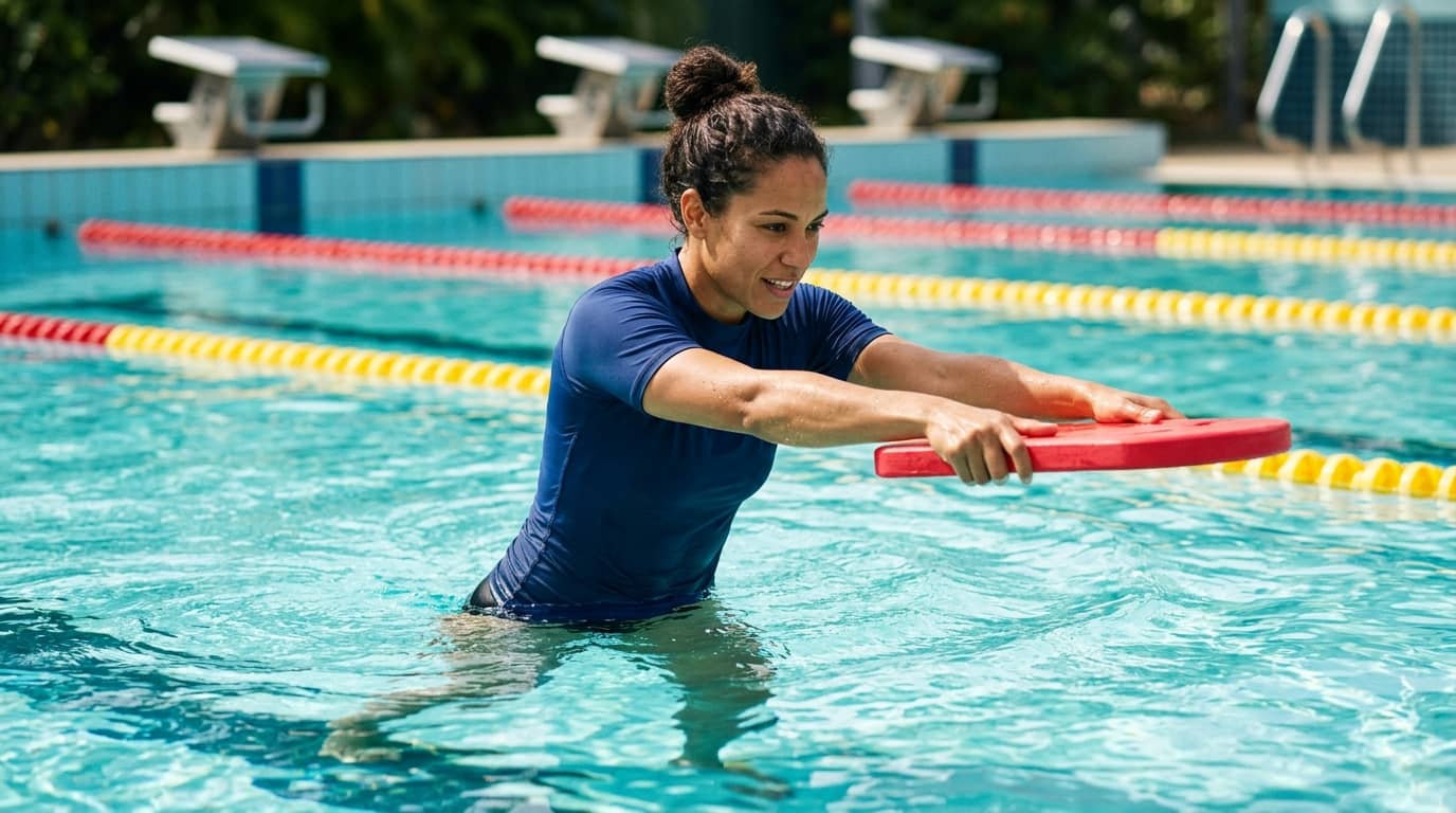 Curso de Instrutor de Natação