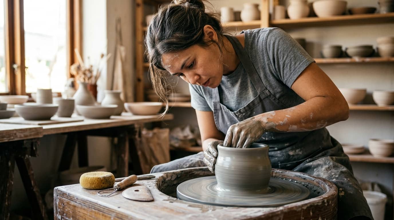 Curso de Vaso de Barro