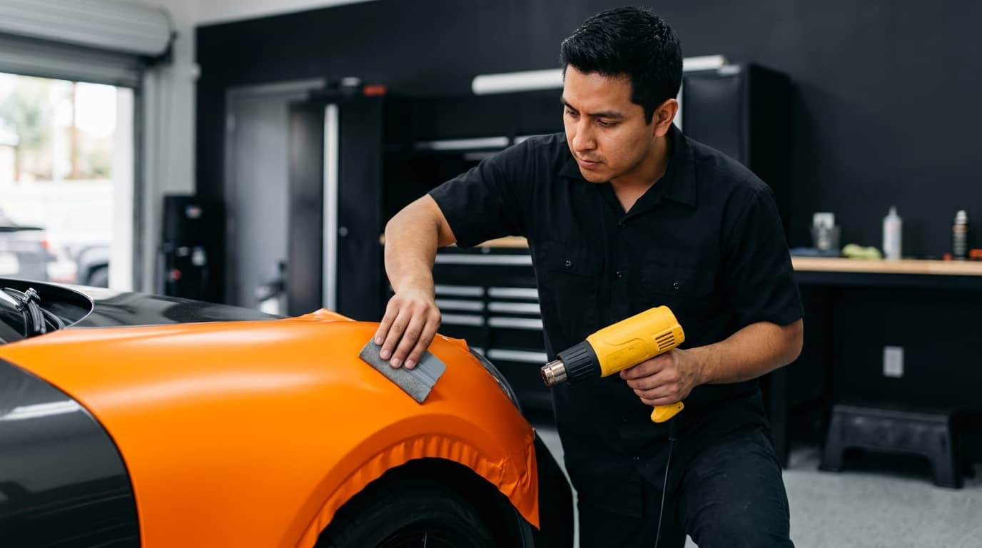 Curso de Envelopamento Automotivo