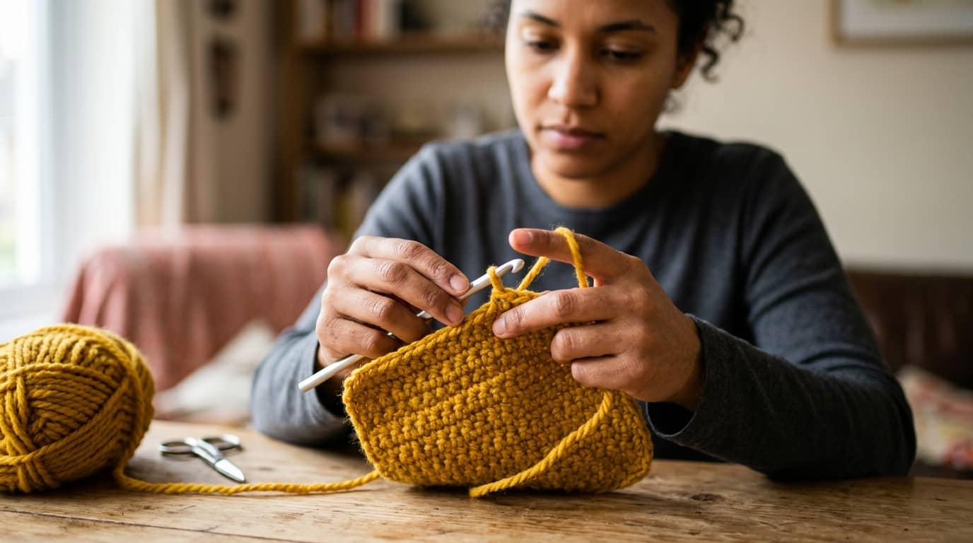 Curso de Tejido a Crochet para Principiantes