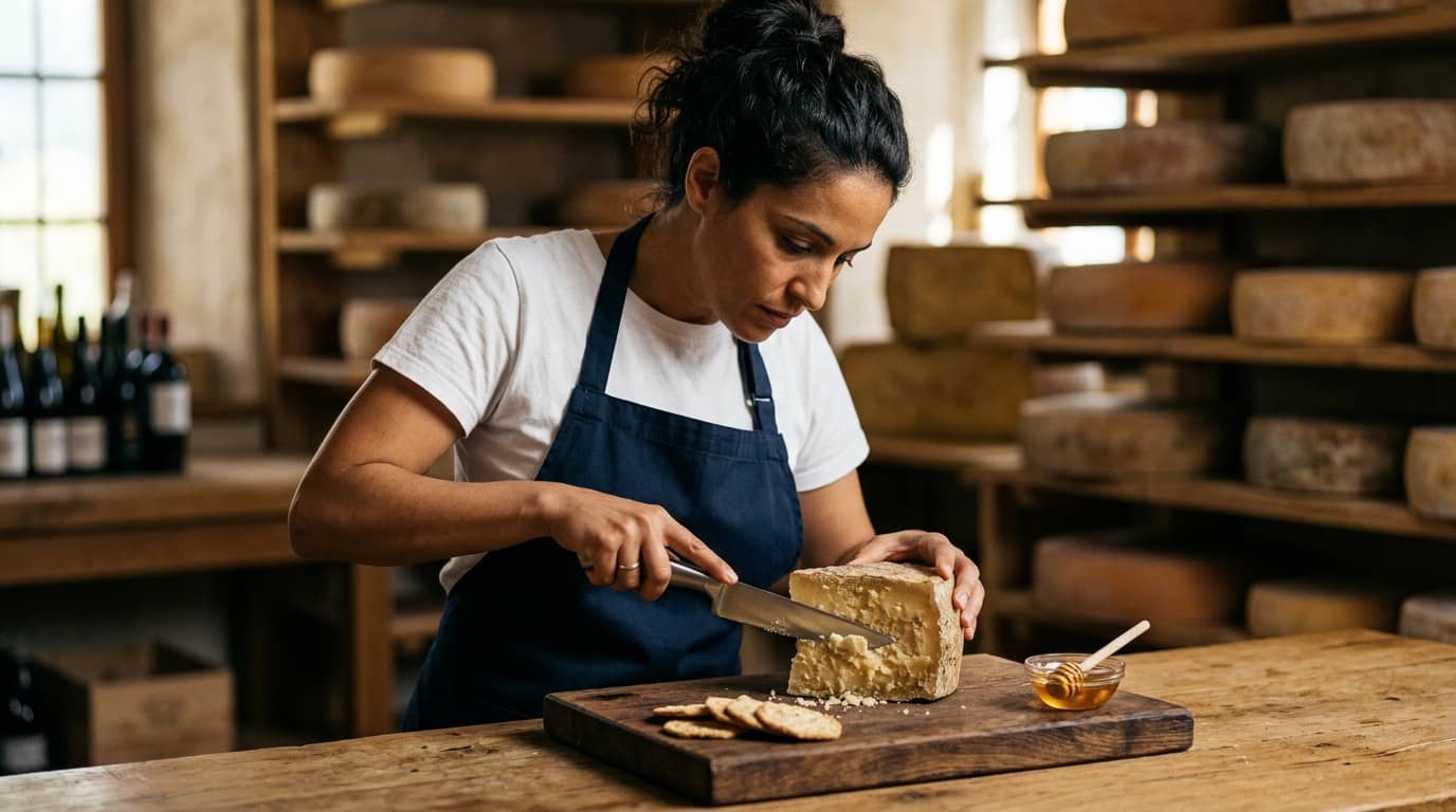 Curso de cata de quesos