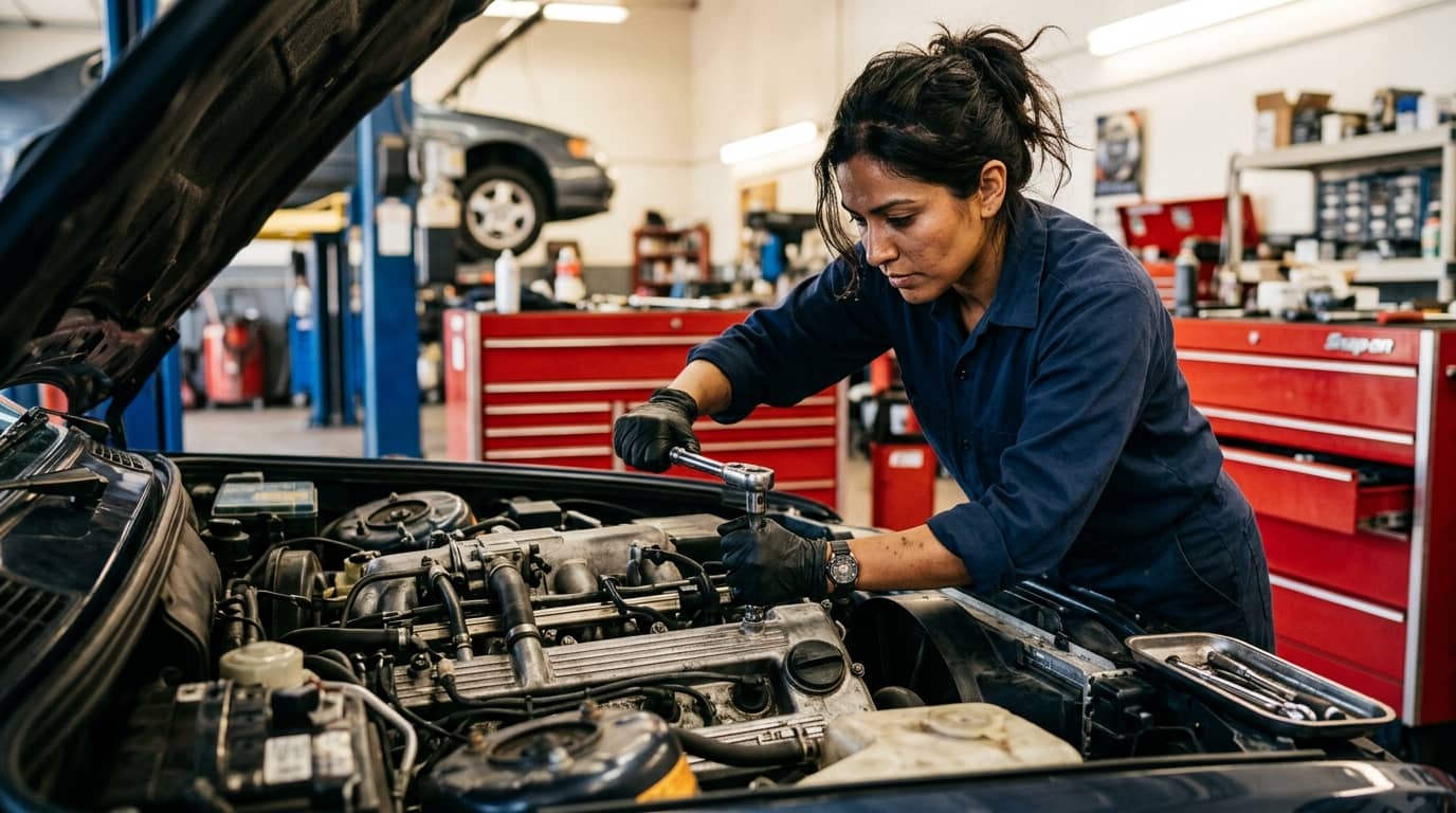 Curso de Mecânica Básica Automotiva