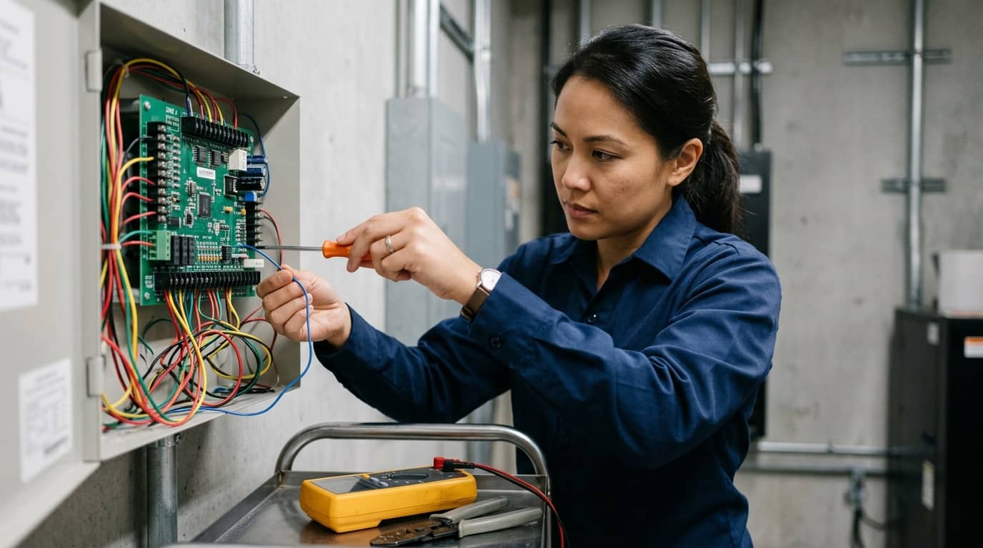 Electronic Security Systems Course