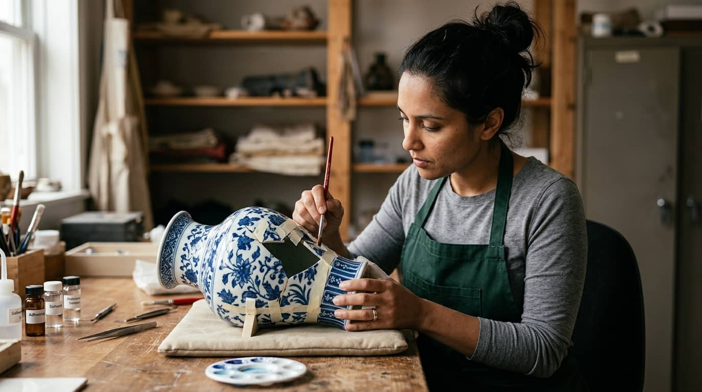 Curso de Restauro de Antiguidades