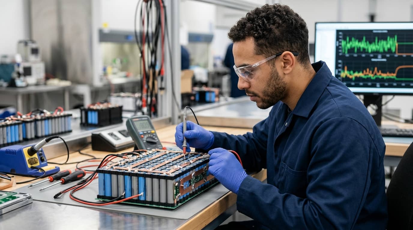Lithium-Ion Battery Technology Course