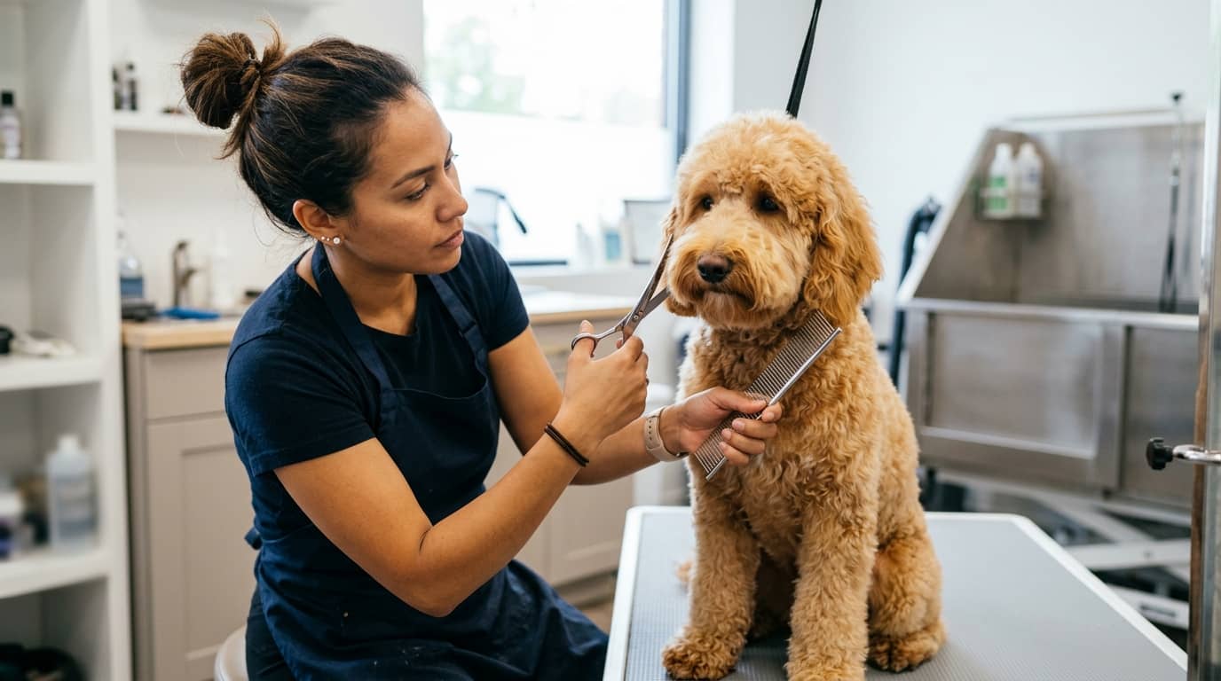 Curso de corte de pelo canino