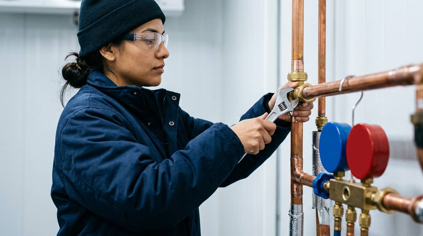Curso de Instalador de Cámaras Frigoríficas